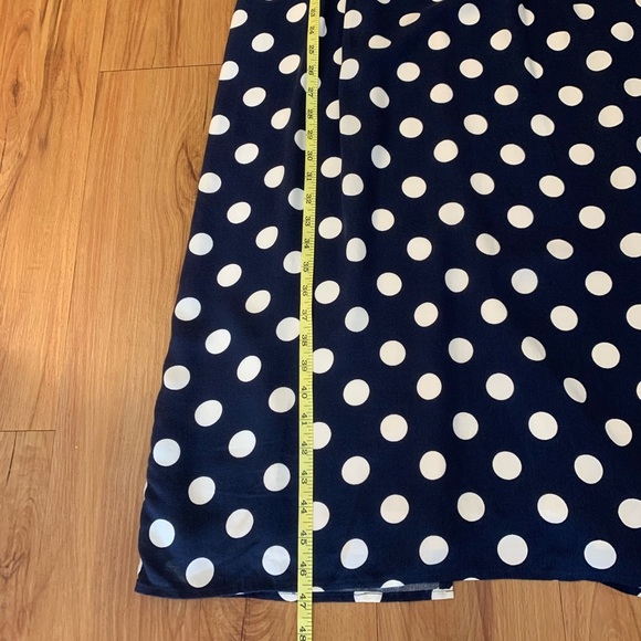 Anthropologie Moulinette Soeurs Maxi Dot Dress - Picture 14 of 14